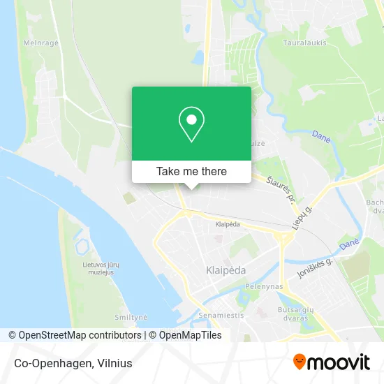 Карта Co-Openhagen