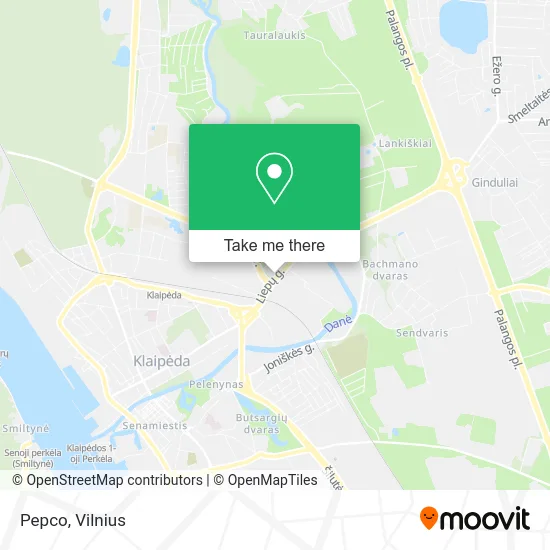 Карта Pepco