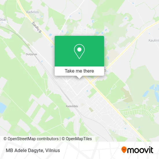 Карта MB Adele Dagyte