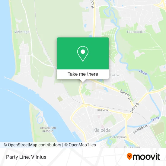 Карта Party Line