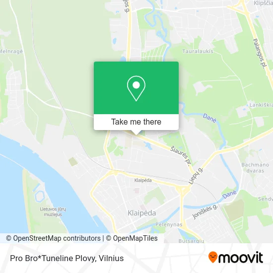 Карта Pro Bro*Tuneline Plovy