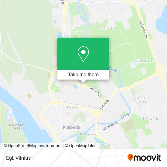 Карта Egl