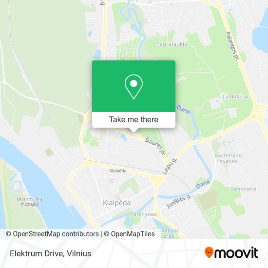 Карта Elektrum Drive