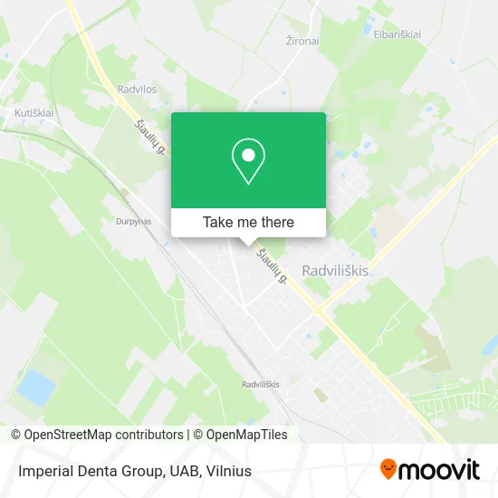 Карта Imperial Denta Group, UAB