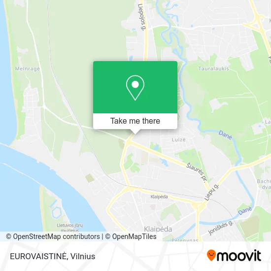 Карта EUROVAISTINĖ