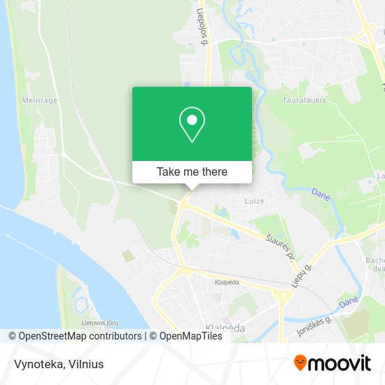 Карта Vynoteka