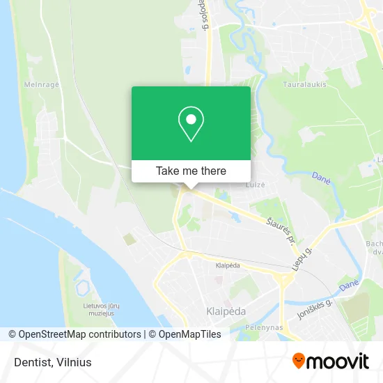 Карта Dentist