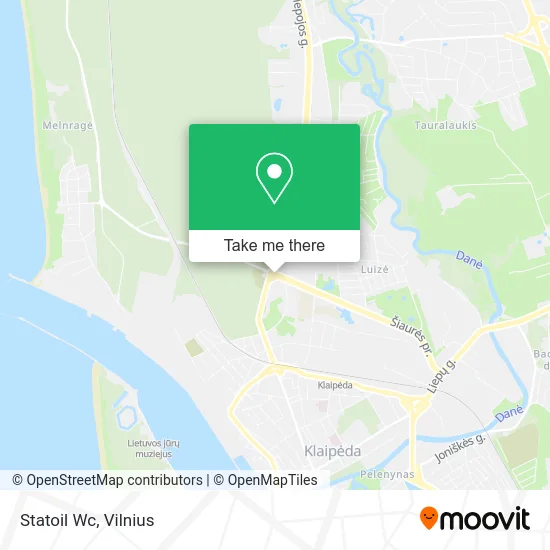 Statoil Wc map