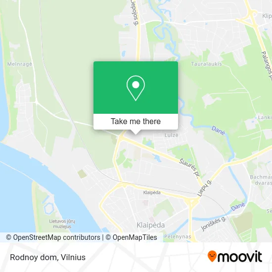 Карта Rodnoy dom