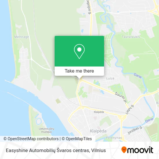 Карта Easyshine Automobilių Švaros centras