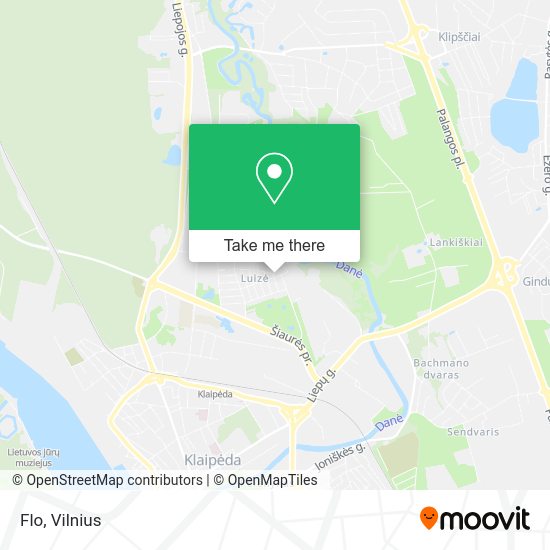 Карта Flo