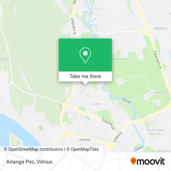 Карта Arlanga Pvc