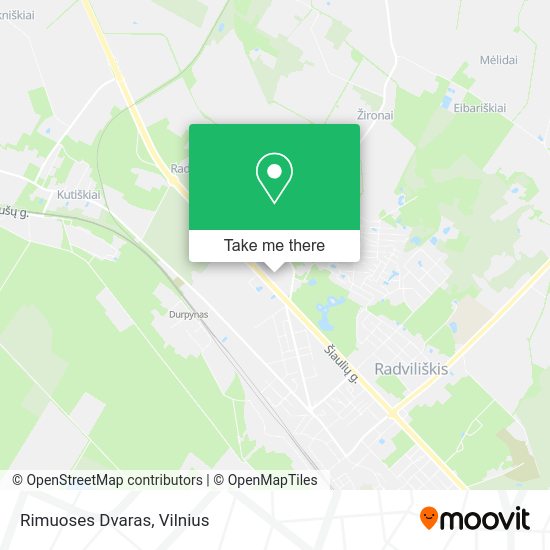 Карта Rimuoses Dvaras