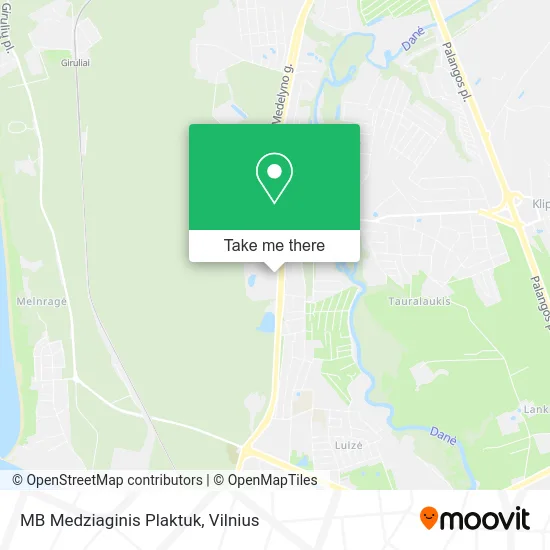 Карта MB Medziaginis Plaktuk
