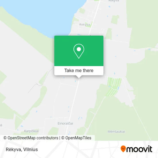 Rėkyva map