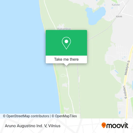 Карта Aruno Augustino Ind. V