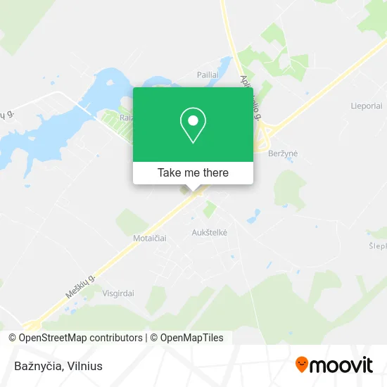 Карта Bažnyčia