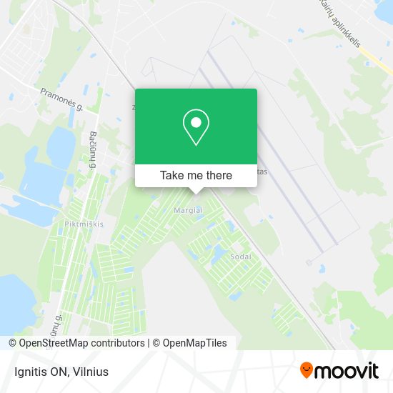 Карта Ignitis ON