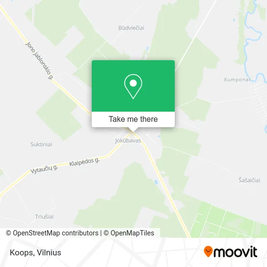Карта Koops