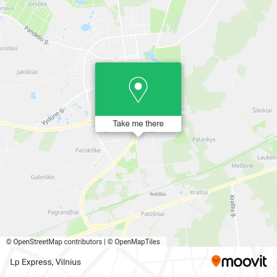 Карта Lp Express