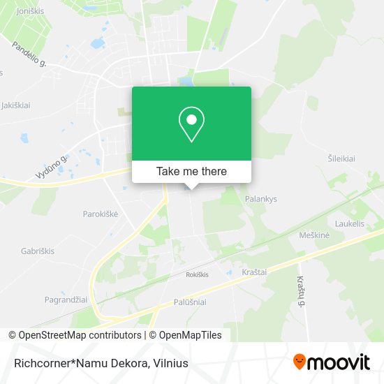 Карта Richcorner*Namu Dekora