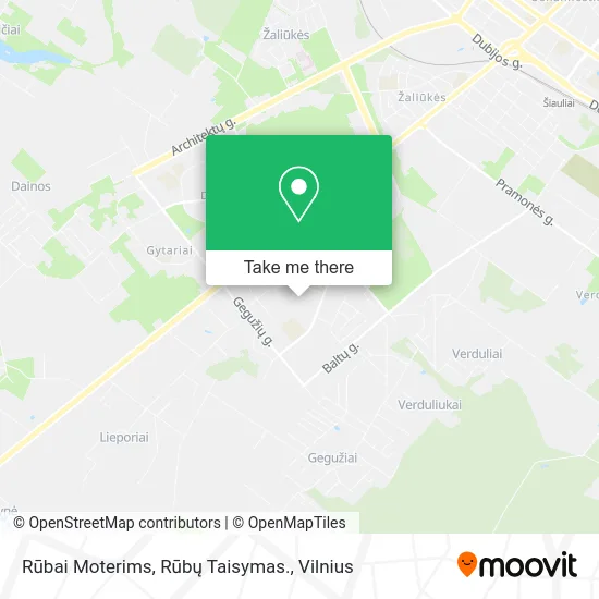 Rūbai Moterims, Rūbų Taisymas. map