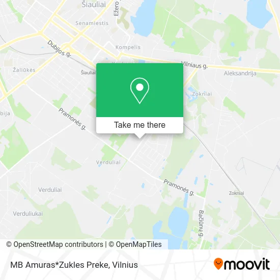 Карта MB Amuras*Zukles Preke