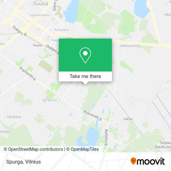 Карта Spurga