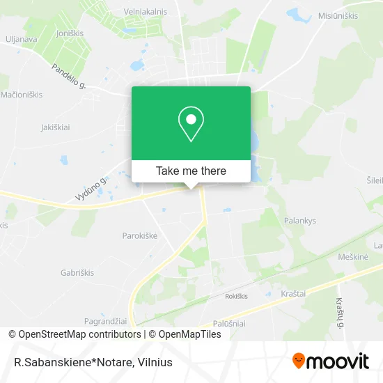 Карта R.Sabanskiene*Notare