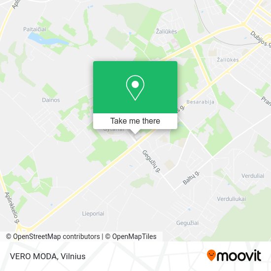 Карта VERO MODA
