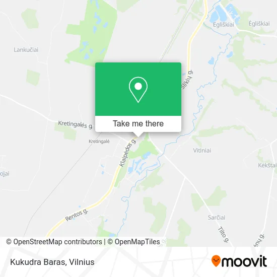 Карта Kukudra Baras