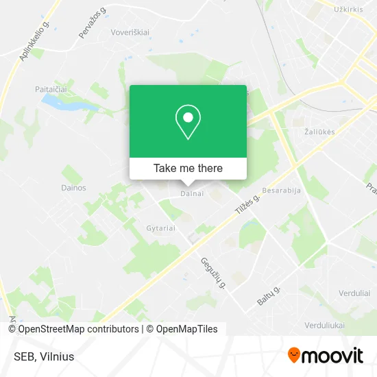 SEB map