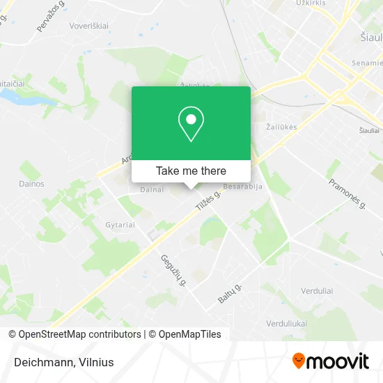Deichmann map