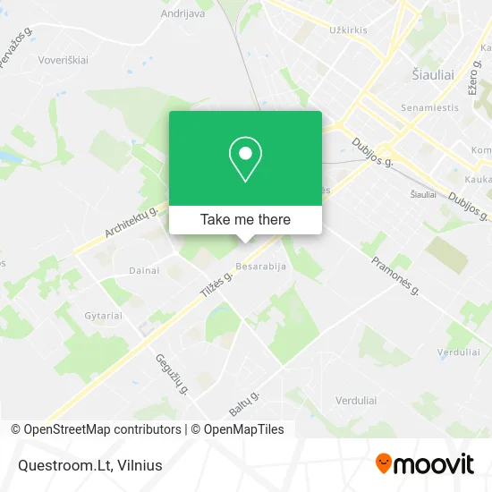 Карта Questroom.Lt