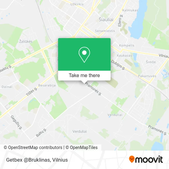 Getbex @Bruklinas map