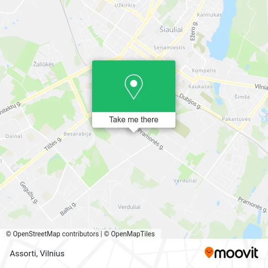 Assorti map