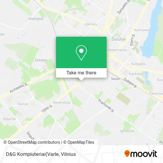 Карта D&G Kompiuteriai