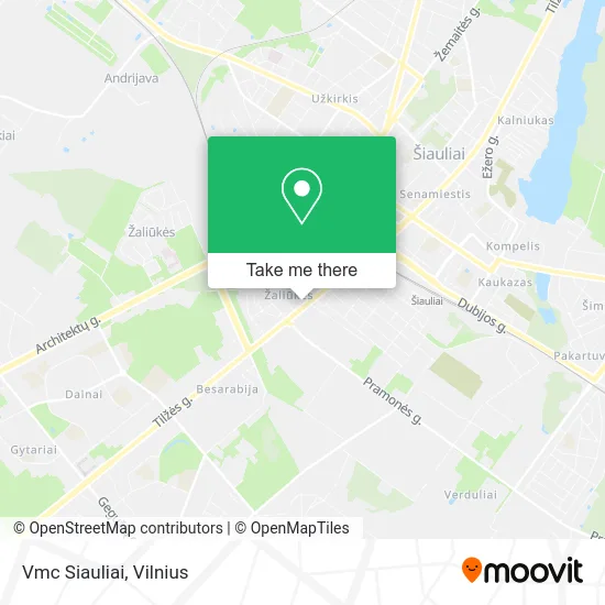 Карта Vmc Siauliai