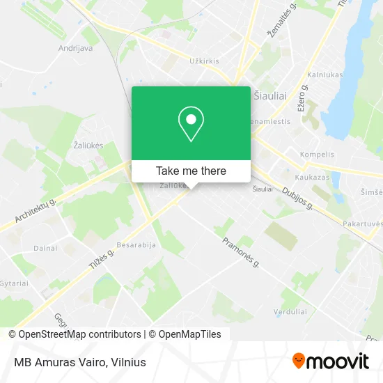 Карта MB Amuras Vairo