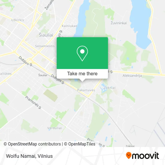 Карта Wolfu Namai