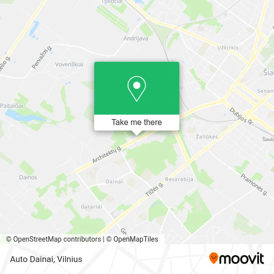Карта Auto Dainai