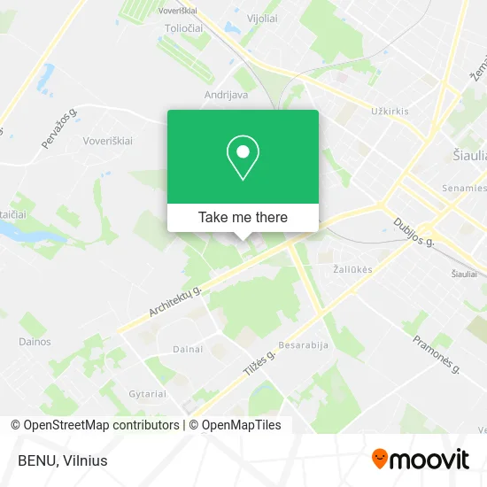 BENU map