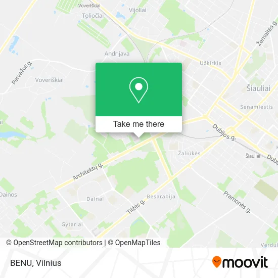 BENU map