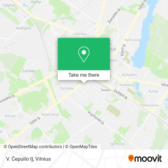 Карта V. Čepulio IĮ