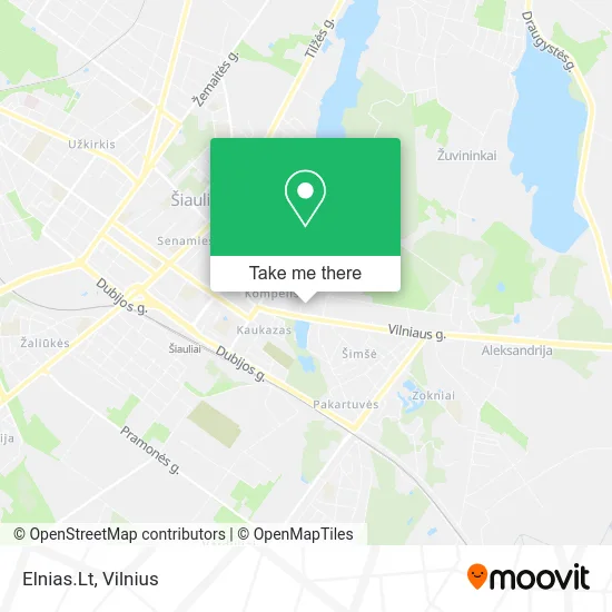 Elnias.Lt map
