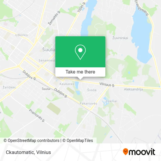 Ckautomatic map