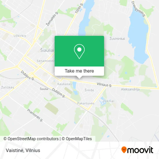 Карта Vaistinė