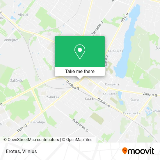 Карта Erotas