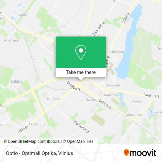 Карта Optio - Optimali Optika