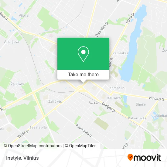 Instyle map